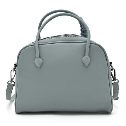 Pierre Cardin Bowler Bag With Scarf Detail