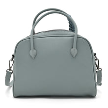 Load image into Gallery viewer, Pierre Cardin Bowler Bag With Scarf Detail
