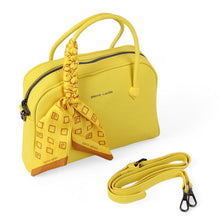 Load image into Gallery viewer, Pierre Cardin Handbag with Scarf
